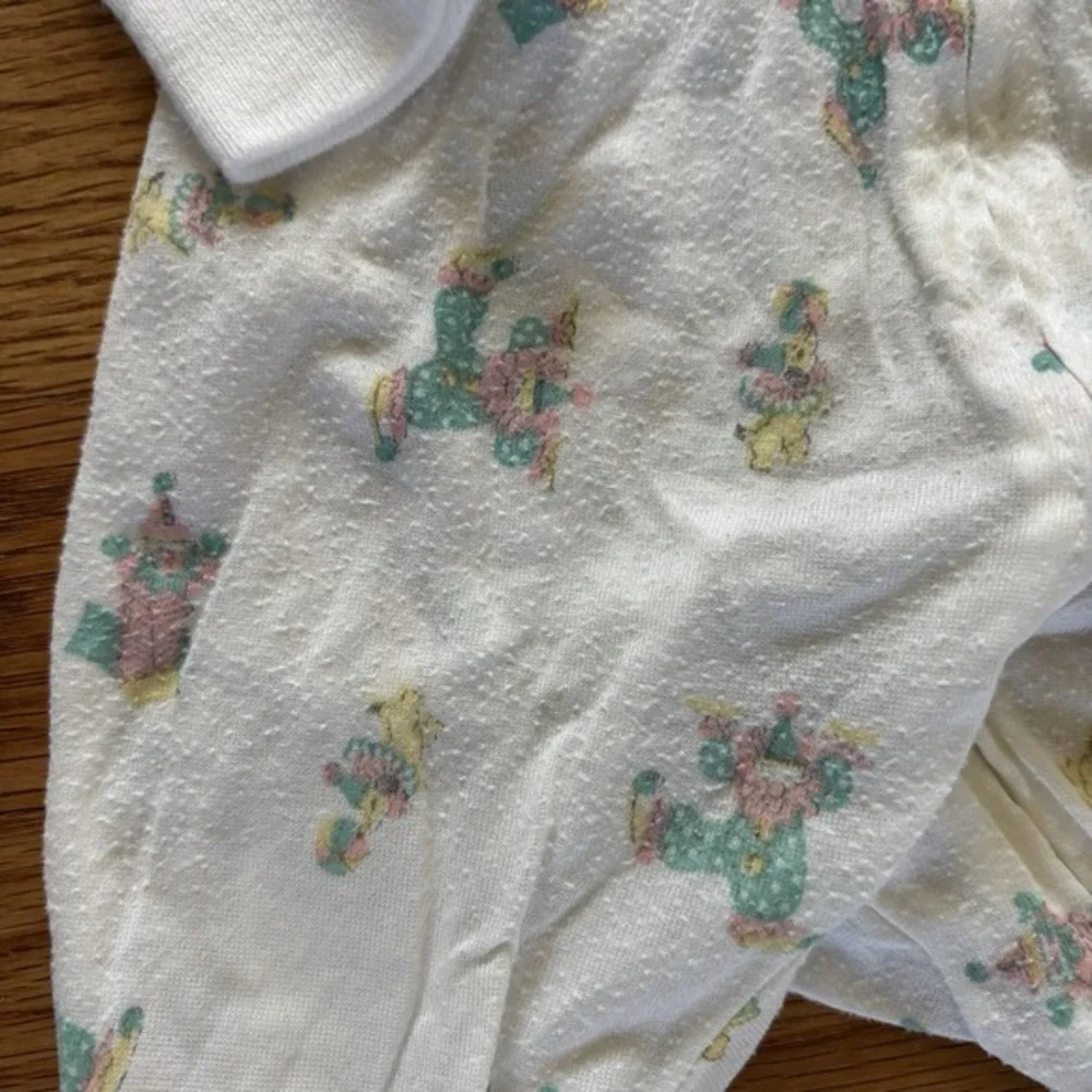 Large Lot 3-6 Months Baby Girl Clothes Carter's Pajama‎ Pants W Other Sleepers